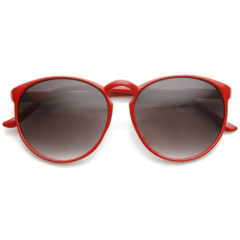 Large Retro Round Key Hole P3 Circle Sunglasses 9188 sold by ZeroUV