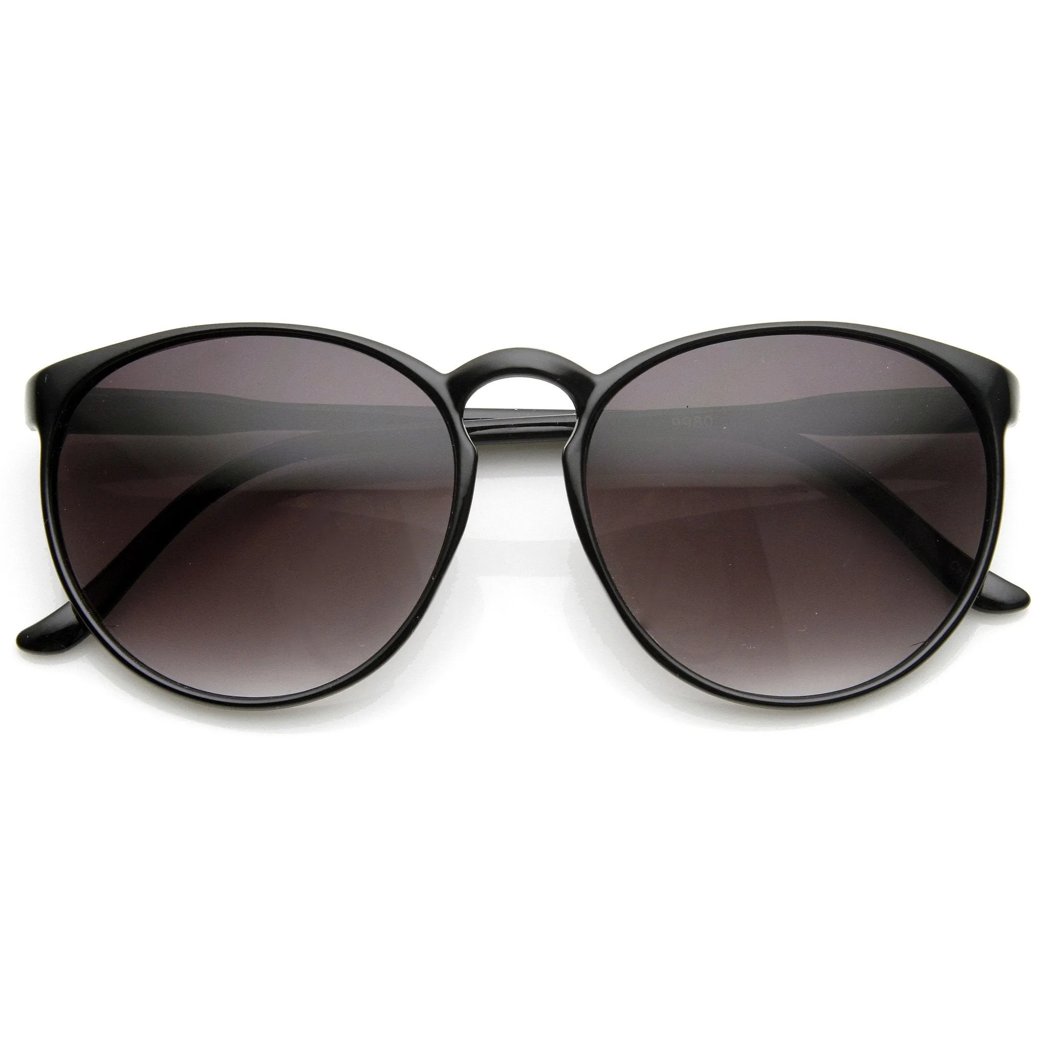 Large Retro Round Key Hole P3 Circle Sunglasses 9188 sold by ZeroUV product image thumbnail 5