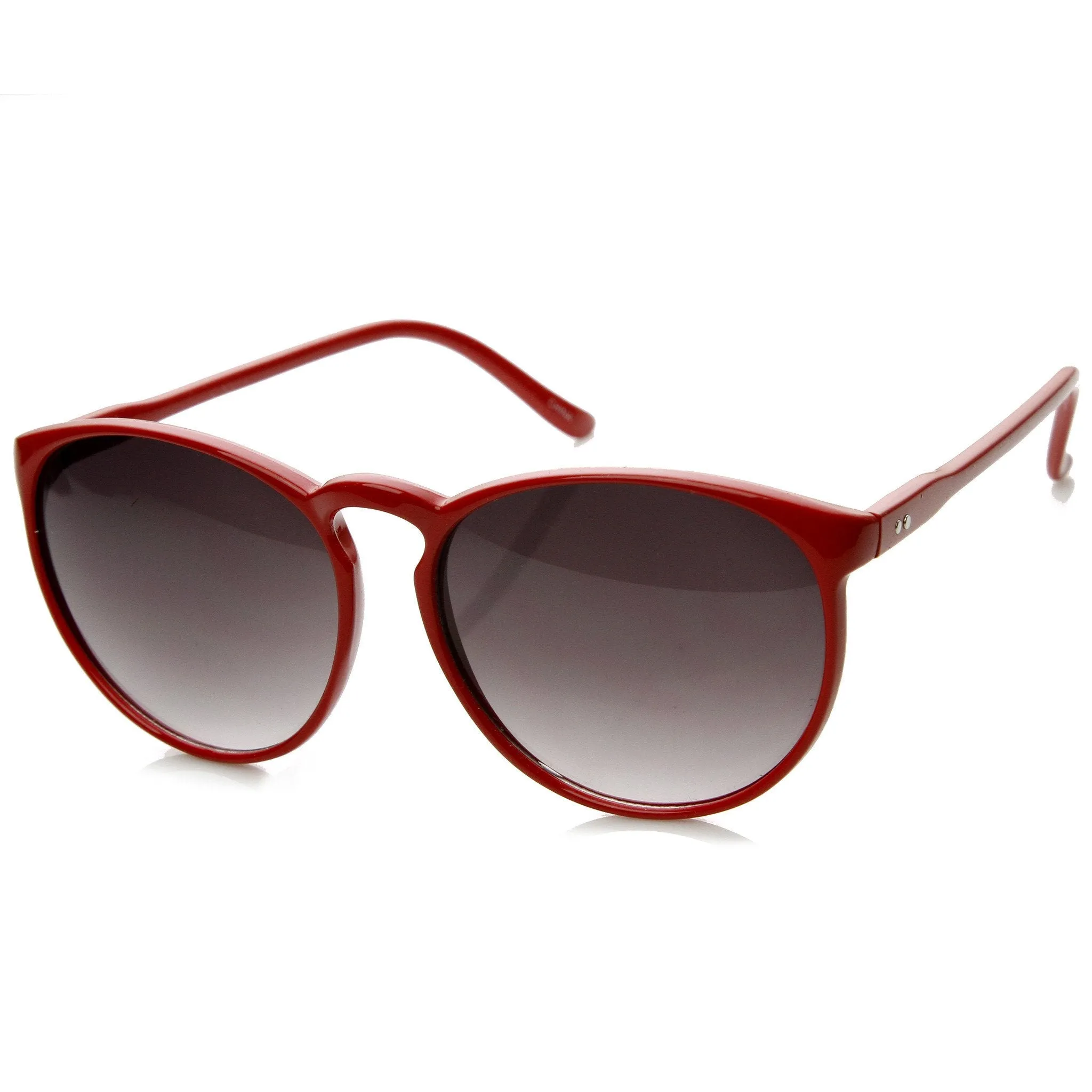 Large Retro Round Key Hole P3 Circle Sunglasses 9188 sold by ZeroUV product image thumbnail 2
