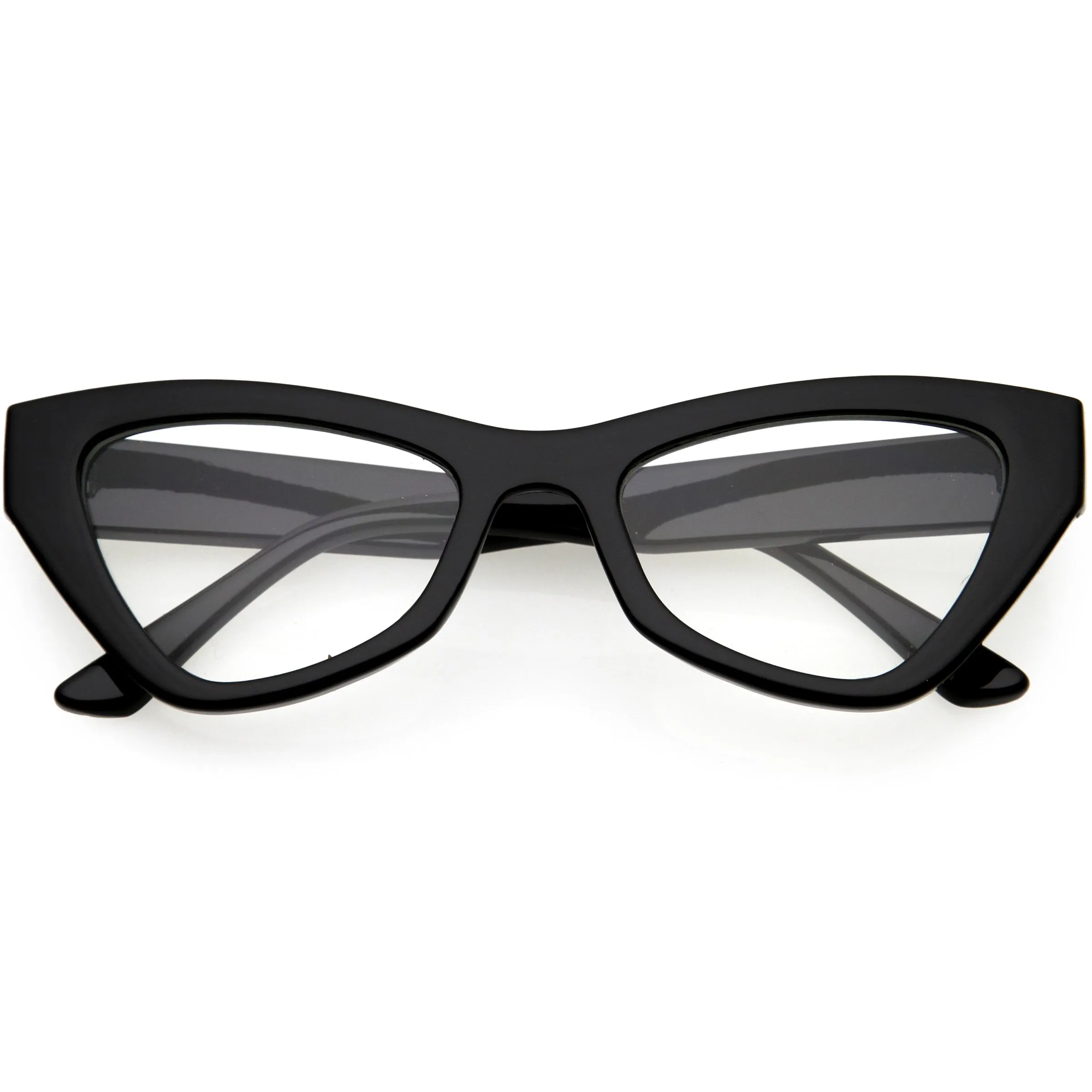 Vintage Rimmed Cat Eye Blue Light Blocking Glasses D218 sold by ZeroUV