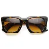 Modular Fashion Square Womens Designer Sunglasses 8984 sold by ZeroUV