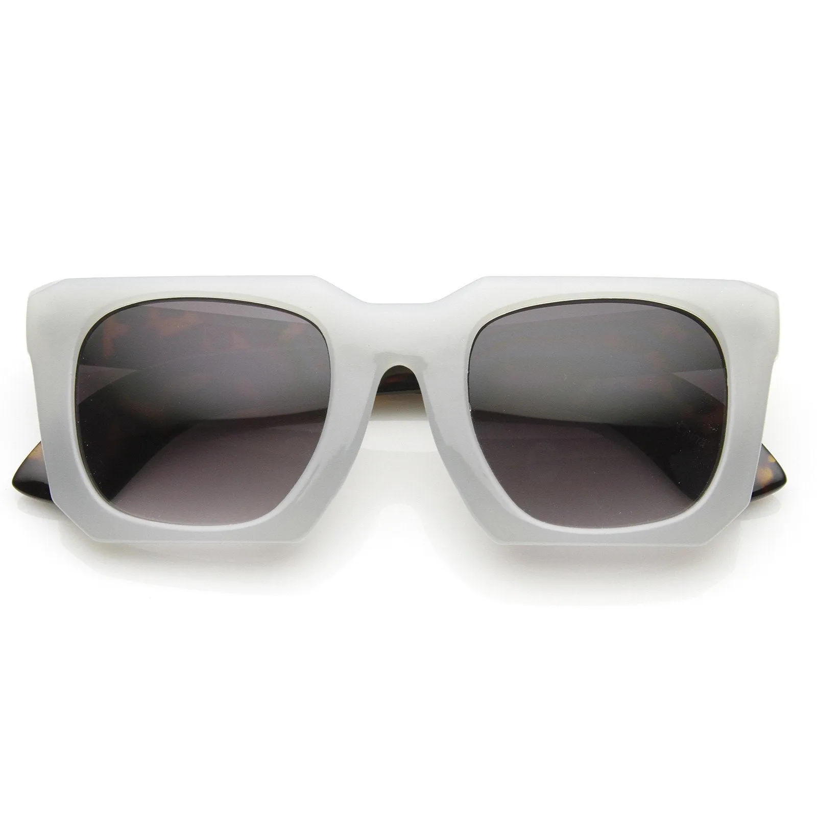 Modular Fashion Square Womens Designer Sunglasses 8984 sold by ZeroUV