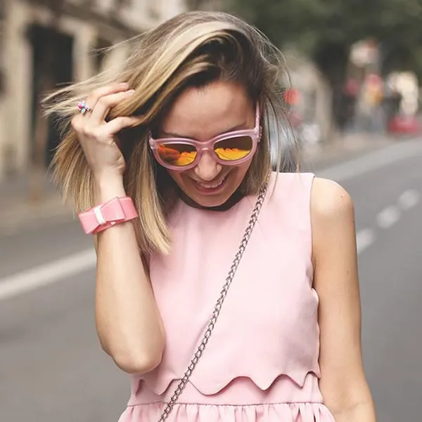 Crazy Frost Frame Mirrored Lens Oversize Sunglasses 8946 sold by ZeroUV product image thumbnail 2