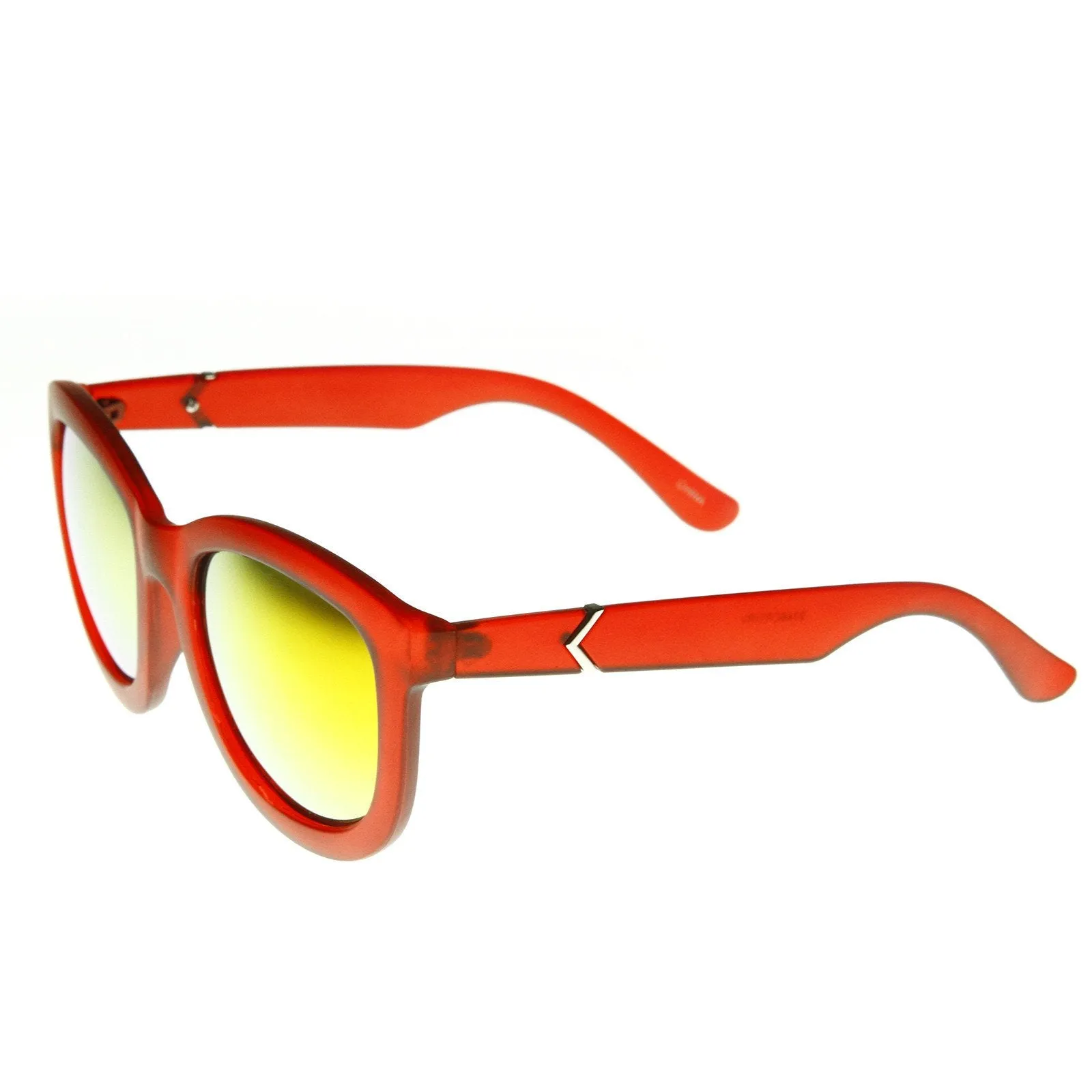 Crazy Frost Frame Mirrored Lens Oversize Sunglasses 8946 sold by ZeroUV product image thumbnail 5