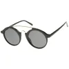Retro Hipster Dapper Round Sunglasses A193 sold by ZeroUV
