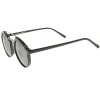 Retro Hipster Dapper Round Sunglasses A193 sold by ZeroUV