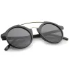 Retro Hipster Dapper Round Sunglasses A193 sold by ZeroUV