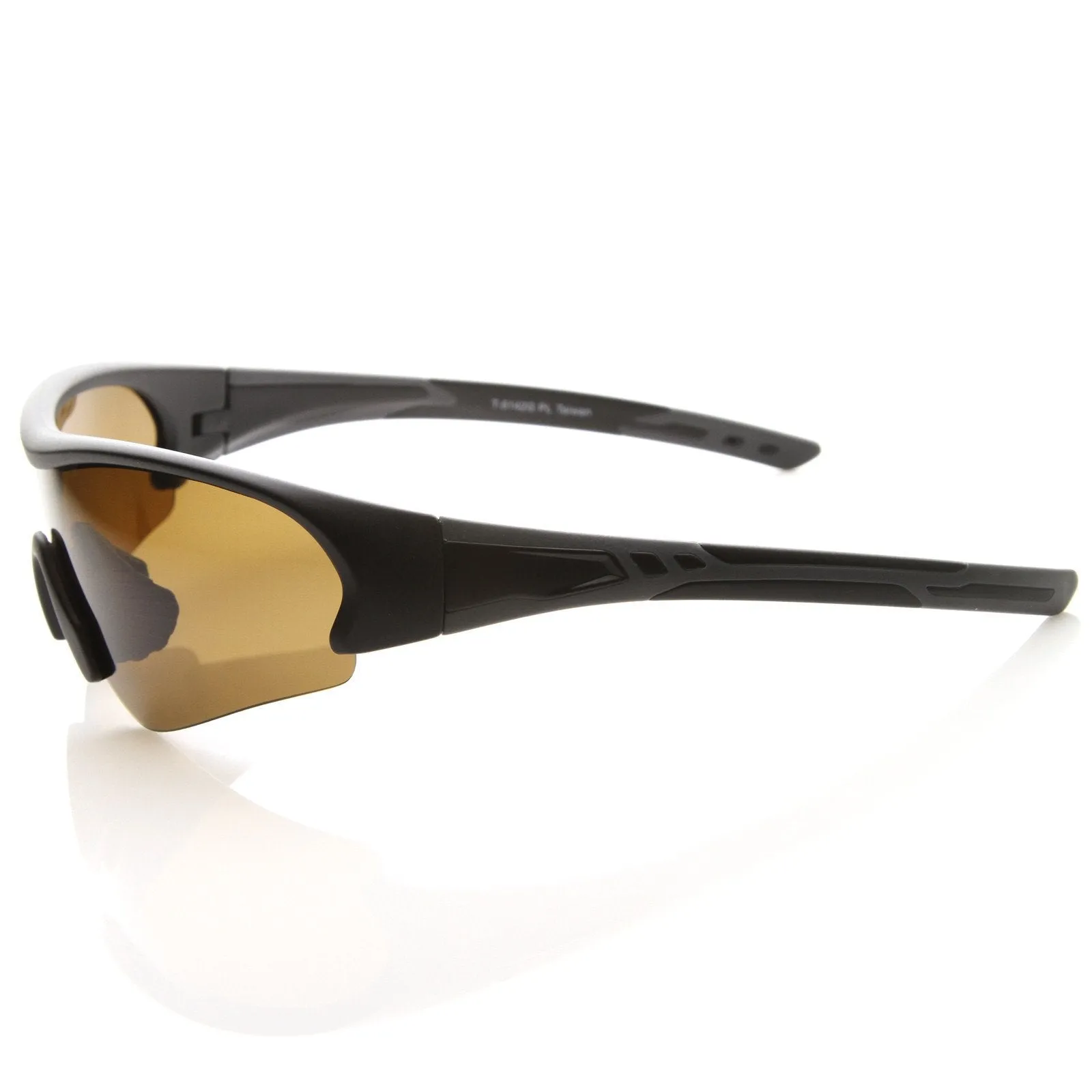 Mens Ultra Sports Performance TR-90 Polarized Mono Anti Glare Lens Sunglasses 8676 sold by ZeroUV product image thumbnail 3