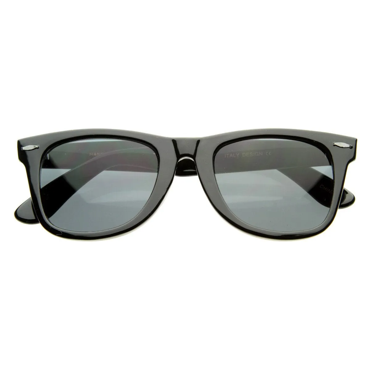 Womens Celebrity Horned Rim Frame Sunglasses 2393 sold by ZeroUV