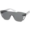 Futuristic Modern Disco Mono Lens Sunglasses C257 sold by ZeroUV