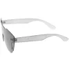 Futuristic Modern Disco Mono Lens Sunglasses C257 sold by ZeroUV