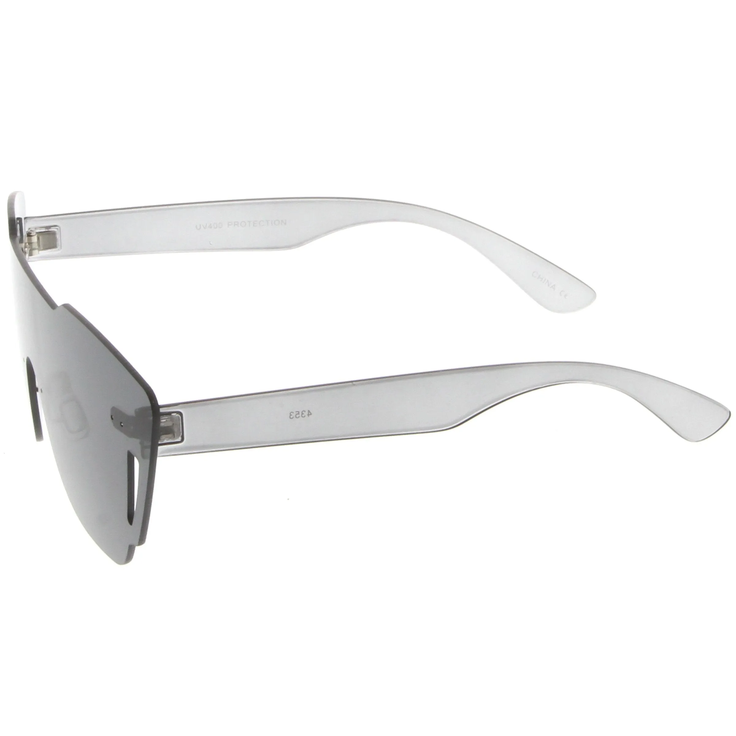 Futuristic Modern Disco Mono Lens Sunglasses C257 sold by ZeroUV product image thumbnail 5