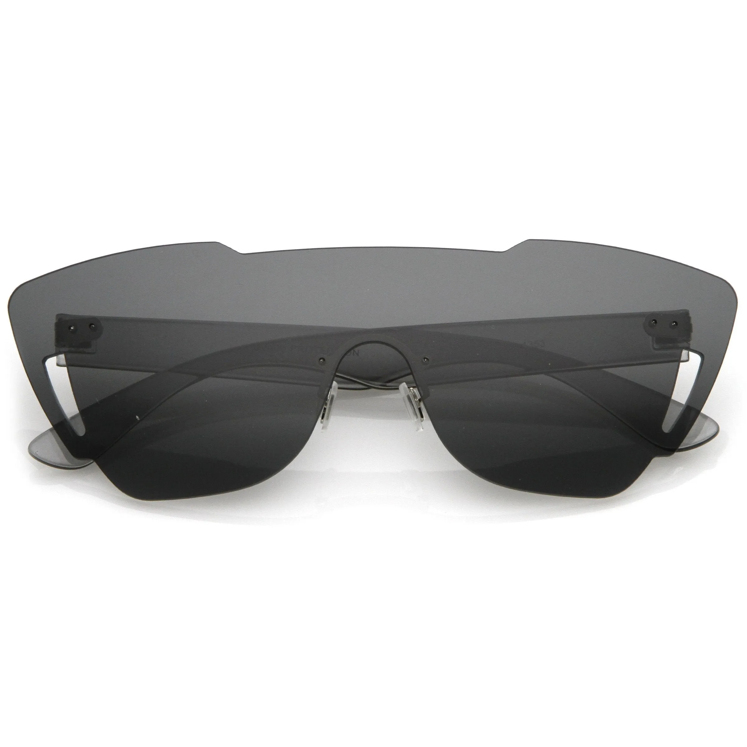 Futuristic Modern Disco Mono Lens Sunglasses C257 sold by ZeroUV product image thumbnail 3