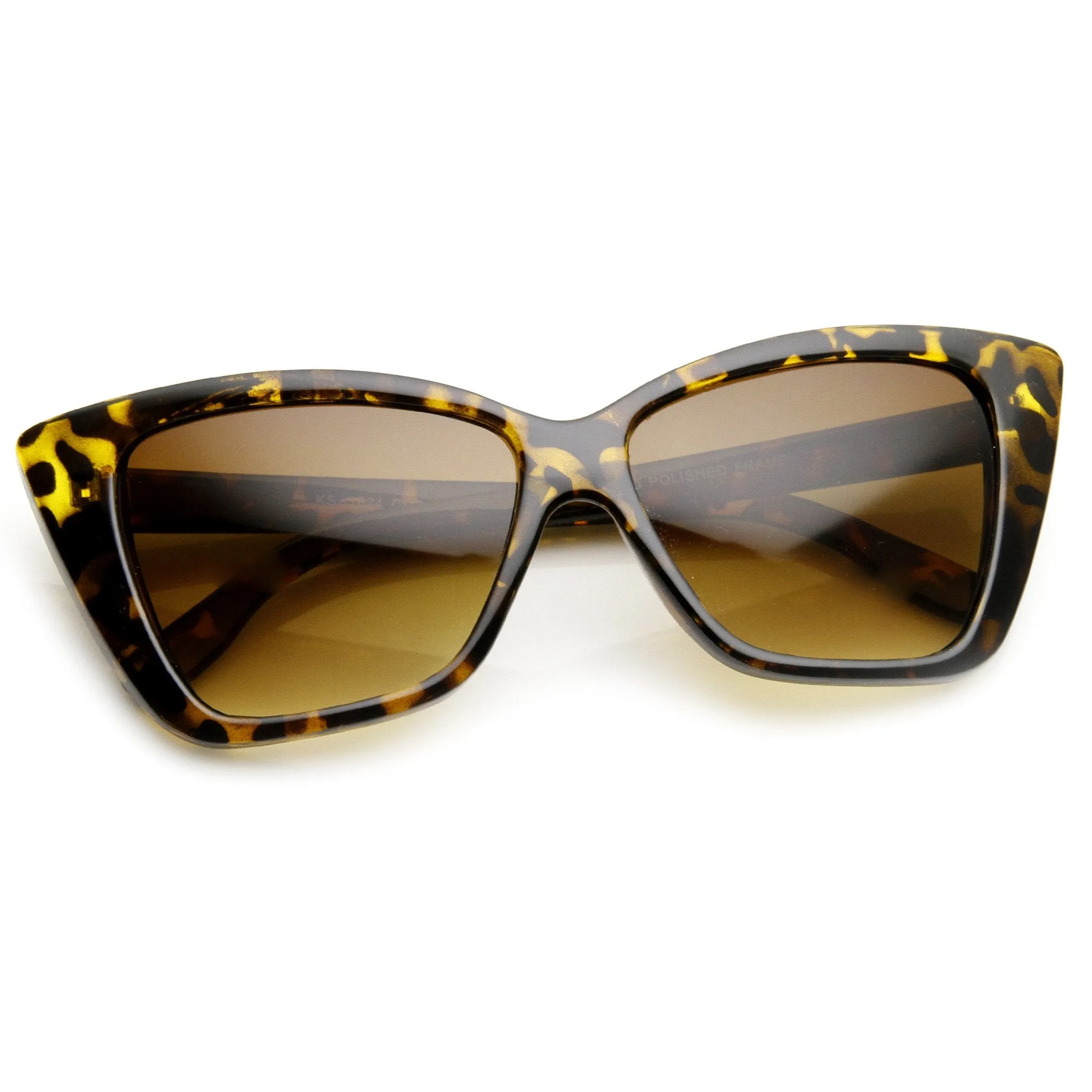 Indie Retro Bold Womens Cat Eye Fashion Sunglasses 9428 sold by ZeroUV product image thumbnail 4