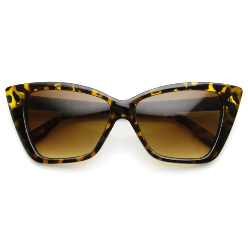 Indie Retro Bold Womens Cat Eye Fashion Sunglasses 9428 sold by ZeroUV