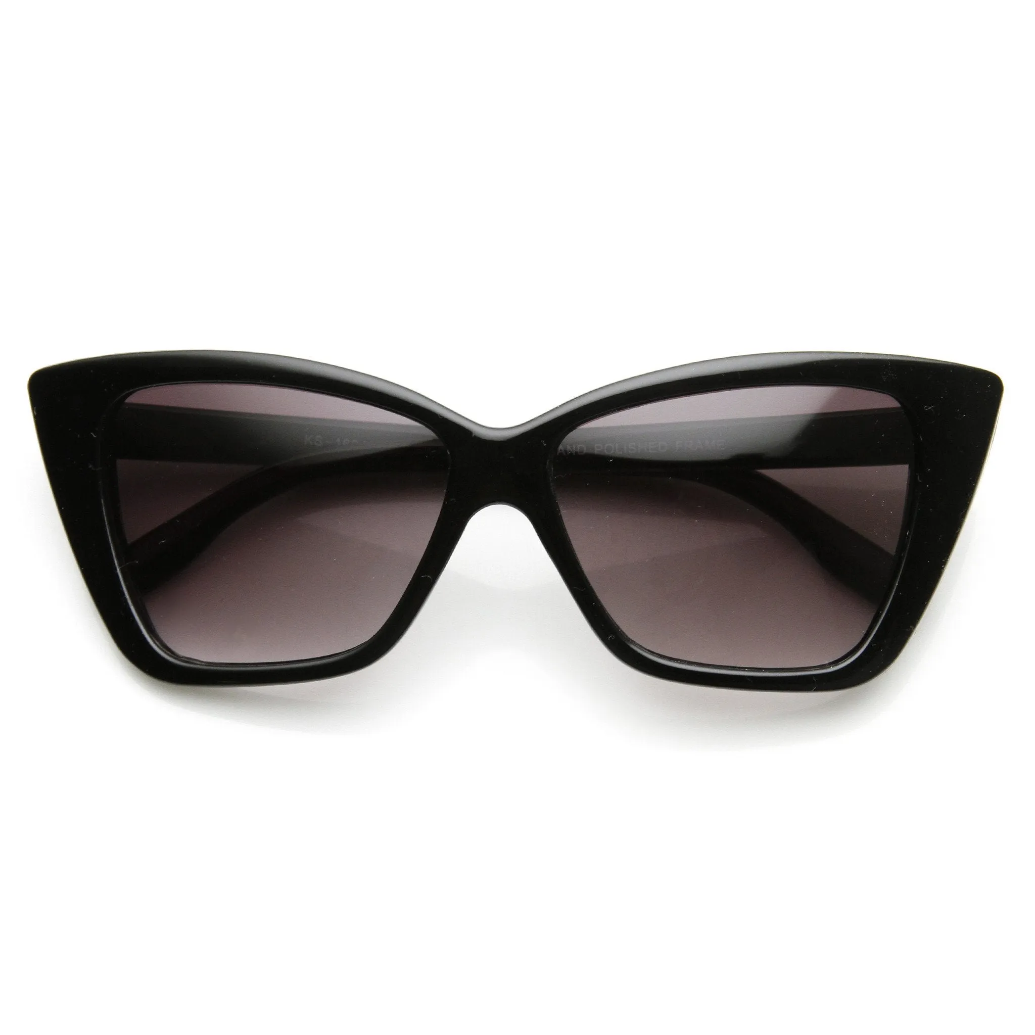 Indie Retro Bold Womens Cat Eye Fashion Sunglasses 9428 sold by ZeroUV product image thumbnail 5