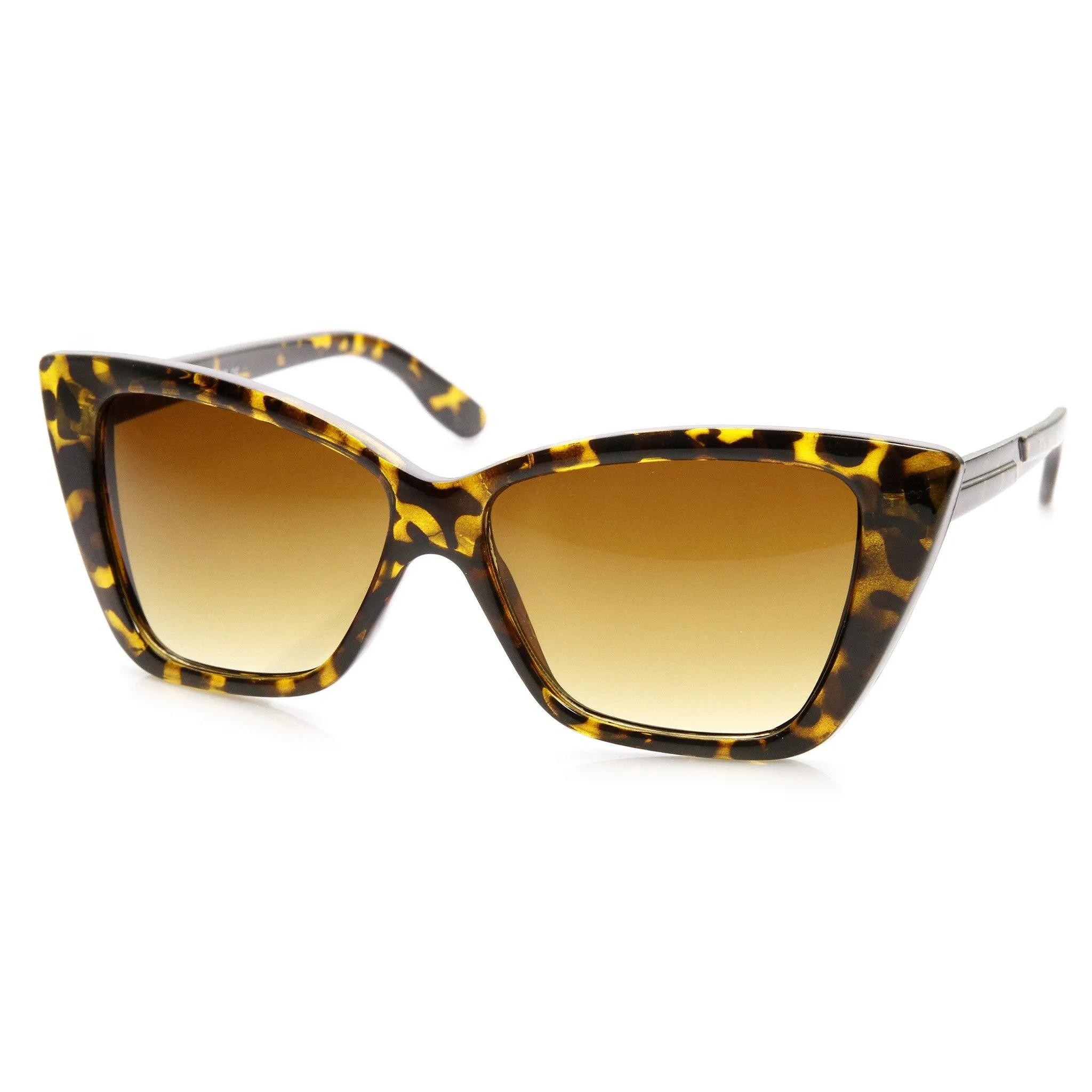 Indie Retro Bold Womens Cat Eye Fashion Sunglasses 9428 sold by ZeroUV product image thumbnail 2