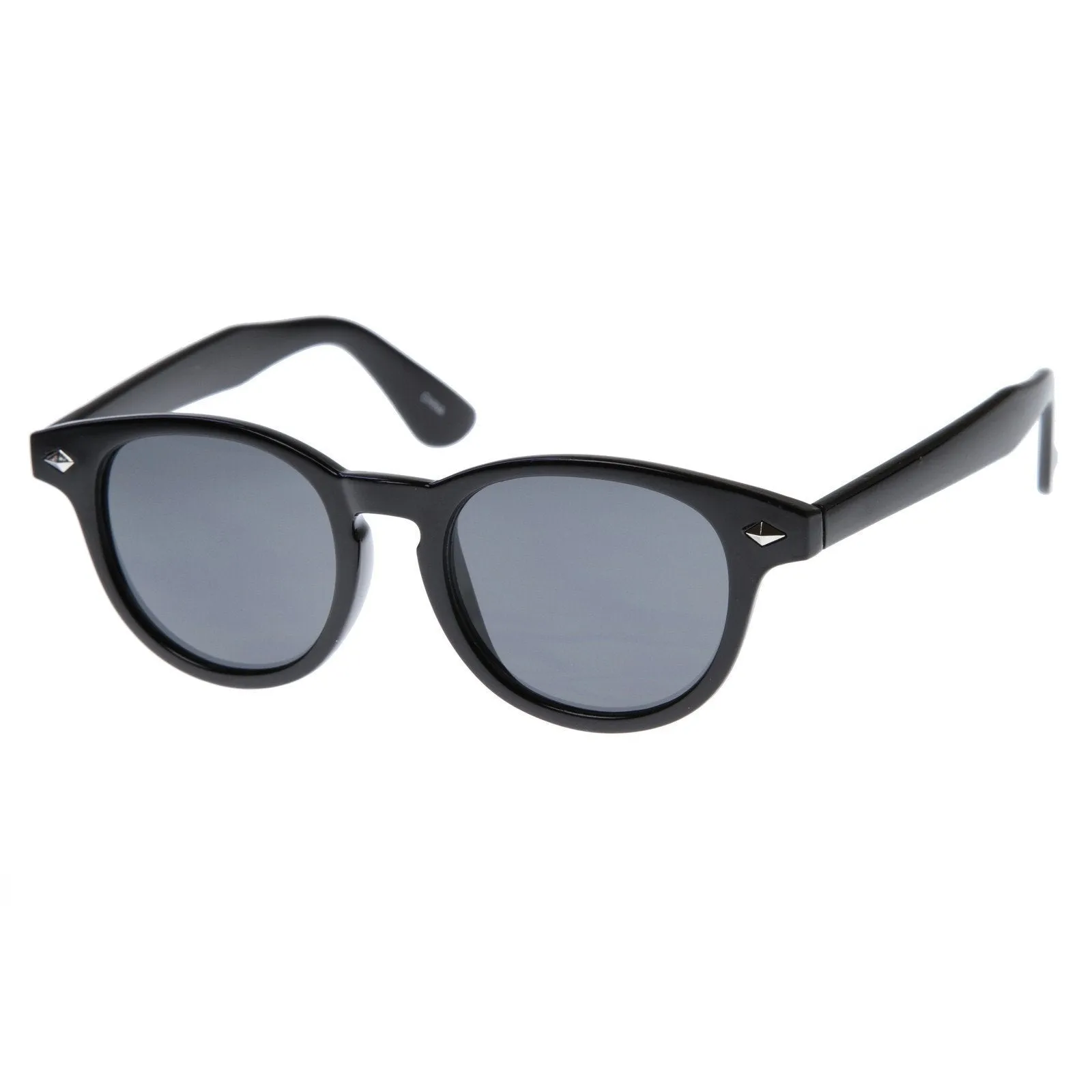 Retro Dapper P3 Key Hole Horned Rim Sunglasses 8308 sold by ZeroUV product image thumbnail 4