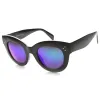 Oversize Women's Cat Eye Mirror Lens Sunglasses 9852 sold by ZeroUV