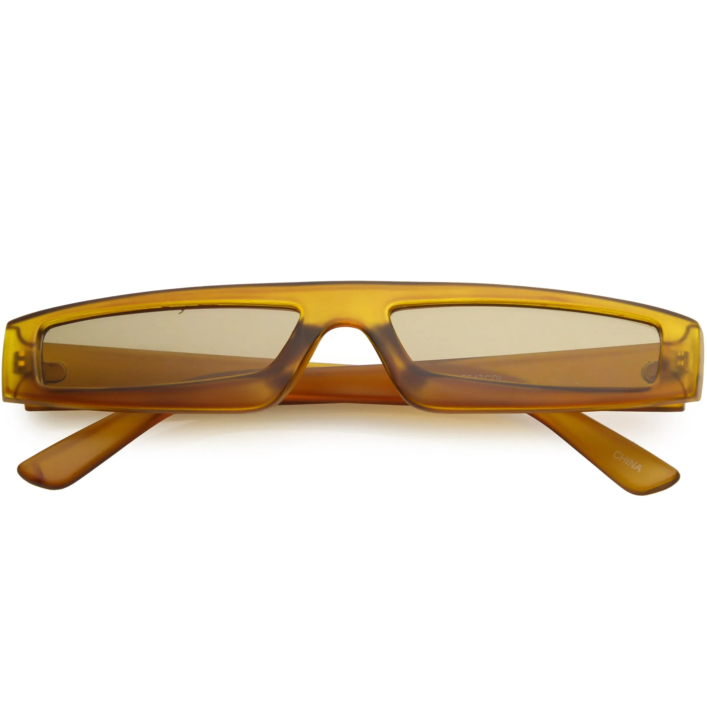 Retro 1990's Transparent Frosted Color Movie Sunglasses C948 sold by ZeroUV product image thumbnail 5