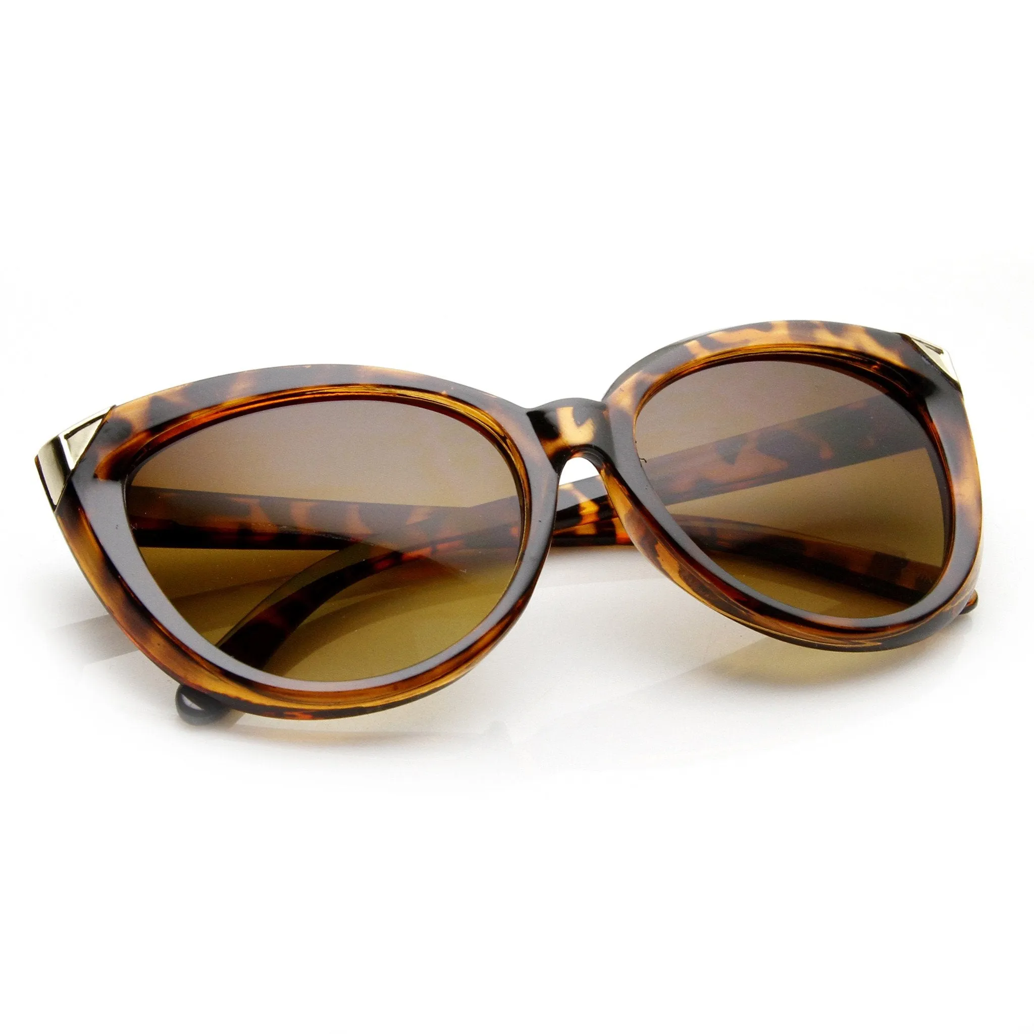 Mod Retro Oversize Bold Cat Eye Womens Fashion Sunglasses 9224 sold by ZeroUV product image thumbnail 5