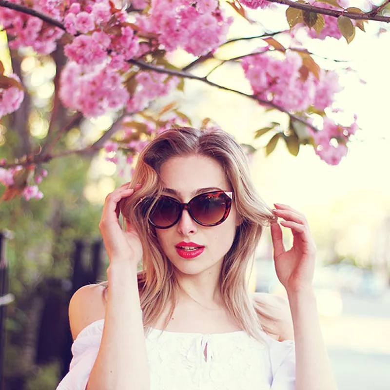 Mod Retro Oversize Bold Cat Eye Womens Fashion Sunglasses 9224 sold by ZeroUV product image thumbnail 2