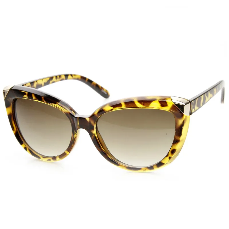 Mod Retro Oversize Bold Cat Eye Womens Fashion Sunglasses 9224 sold by ZeroUV