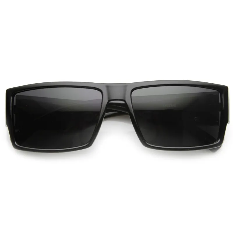 Premium Mens Action Sports Rectangle Frame Sunglasses 9189 sold by ZeroUV