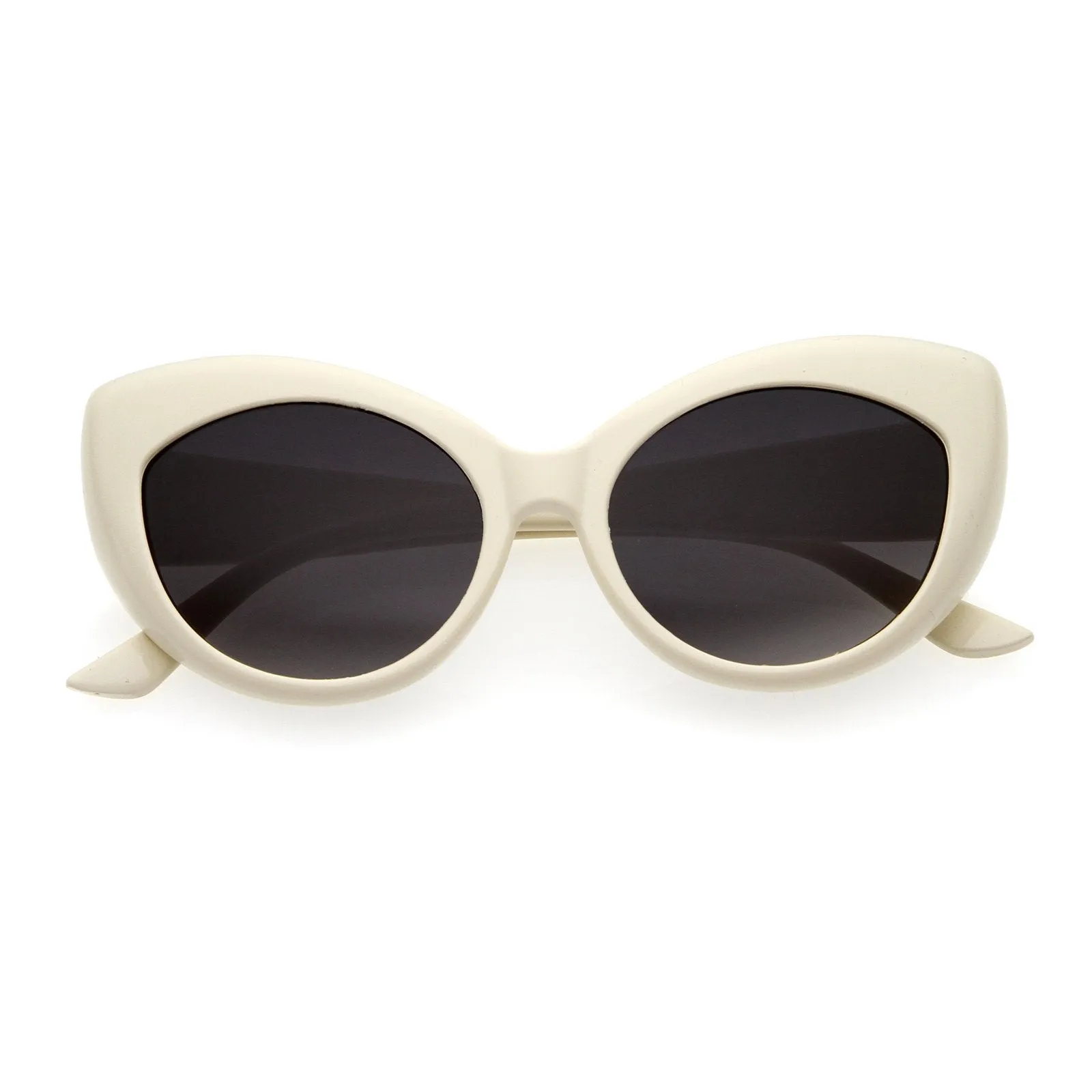 Retro Womens Fashion Cat Eye Sunglasses 8298 sold by ZeroUV product image thumbnail 4