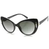 Women's Unique Temple Oversize Cat Eye Sunglasses 9794 sold by ZeroUV