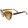 Women's Unique Temple Oversize Cat Eye Sunglasses 9794 sold by ZeroUV