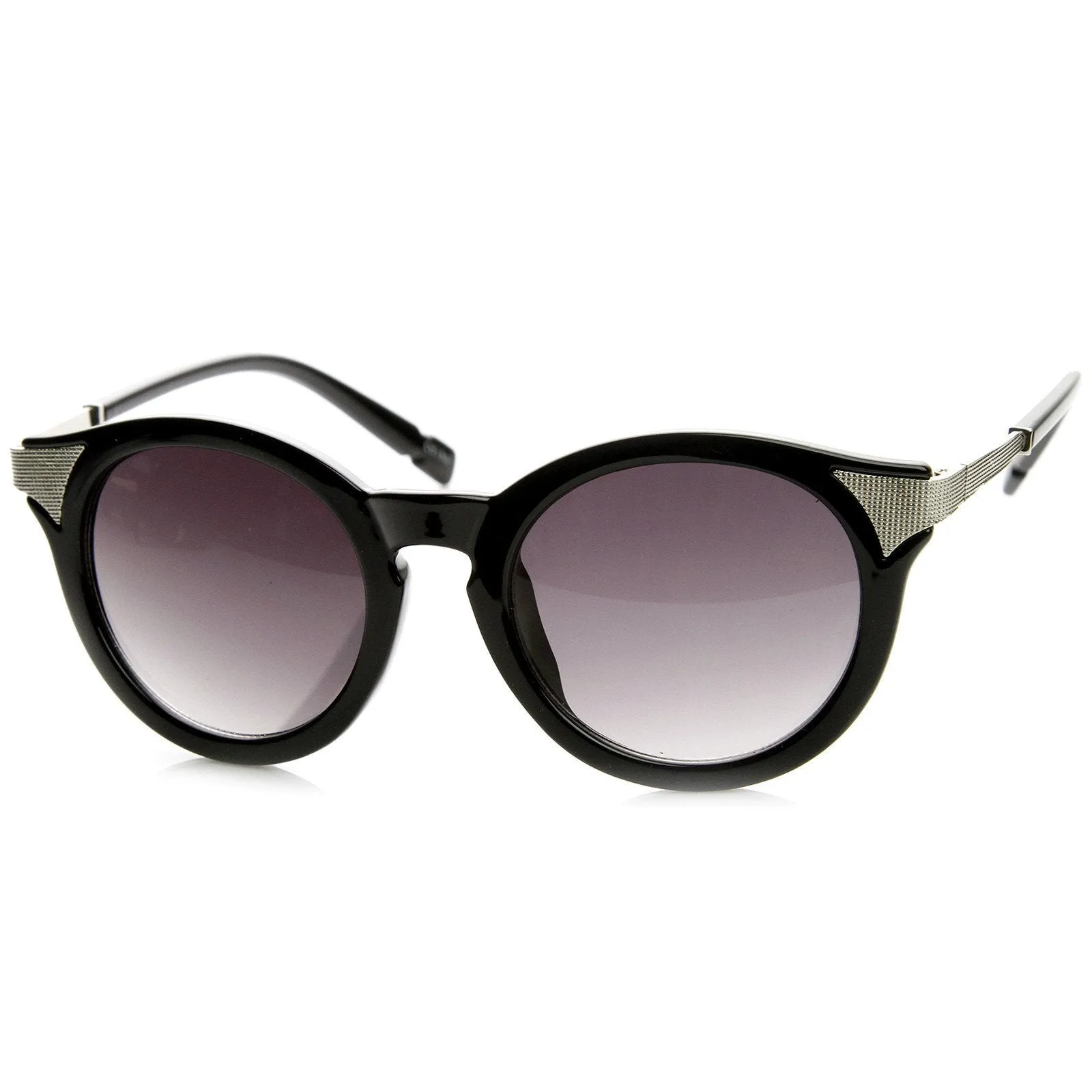 Womens Retro P3 Round Circle Fashion Cat Eye Sunglasses 8986 sold by ZeroUV product image thumbnail 5