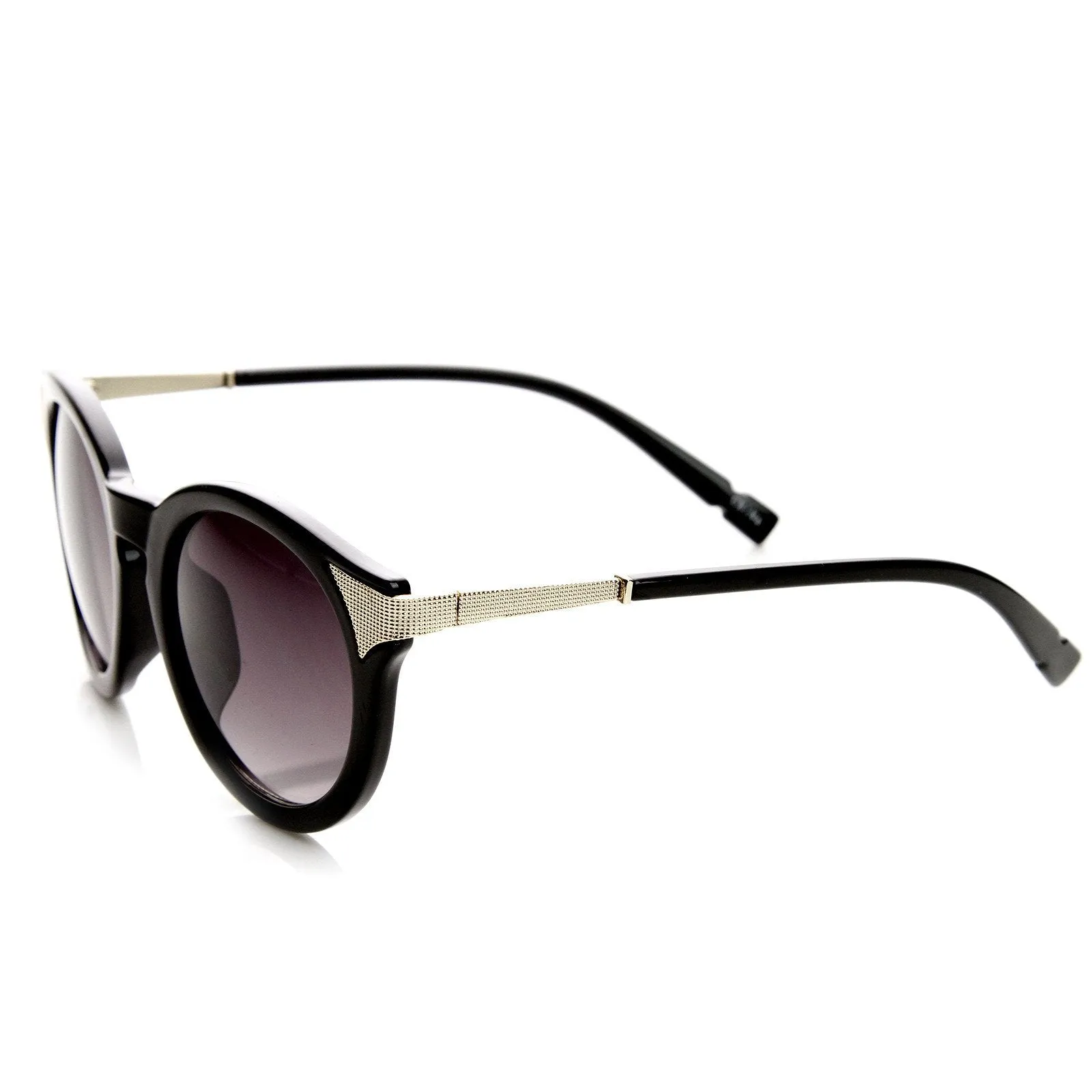 Womens Retro P3 Round Circle Fashion Cat Eye Sunglasses 8986 sold by ZeroUV product image thumbnail 2