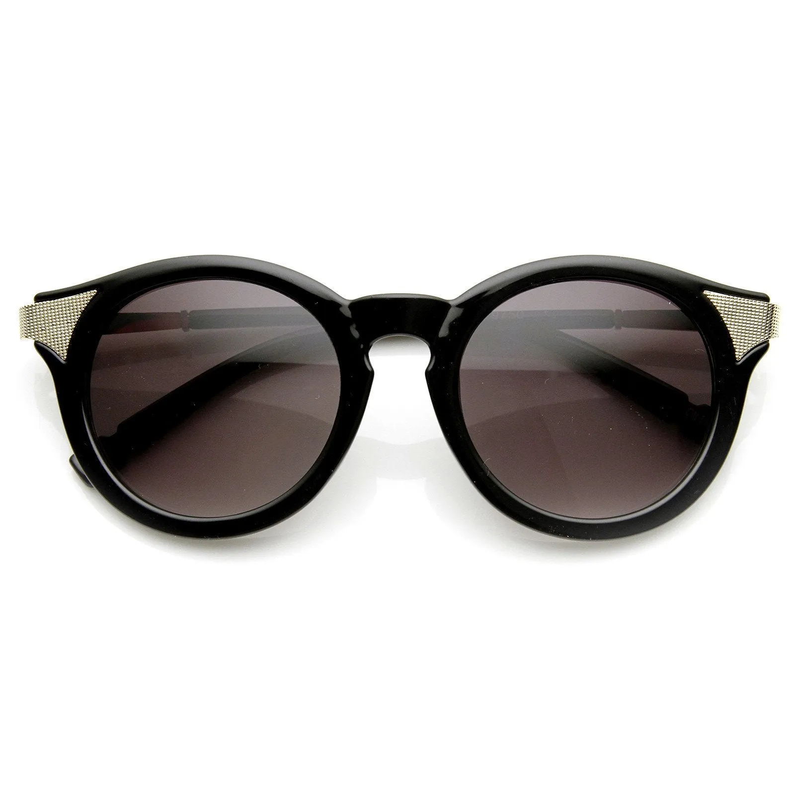 Womens Retro P3 Round Circle Fashion Cat Eye Sunglasses 8986 sold by ZeroUV