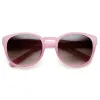 Womens Retro Colorful Pastel P3 Horned Rim Keyhole Sunglasses 9104 sold by ZeroUV