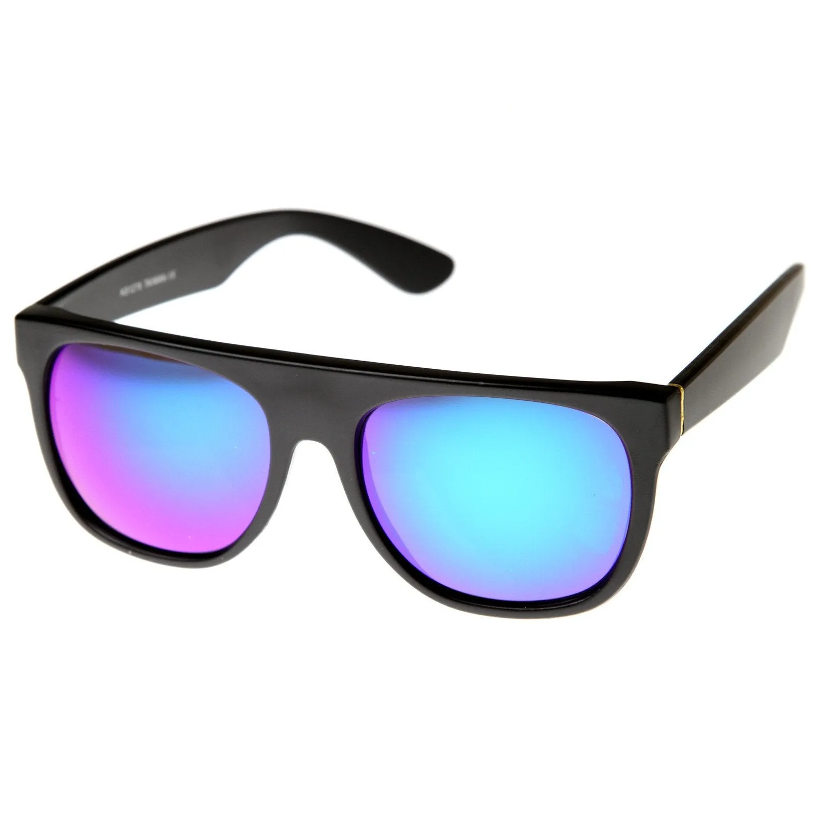 Super Flat Top Mirrored Lens Sunglasses 8090 sold by ZeroUV product image thumbnail 5
