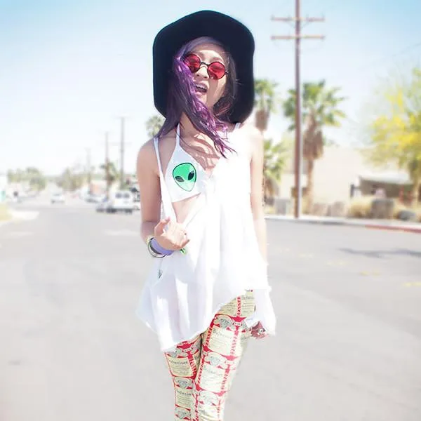 Small Retro Round Lennon Style Color Lens Sunglasses 8631 sold by ZeroUV product image thumbnail 3