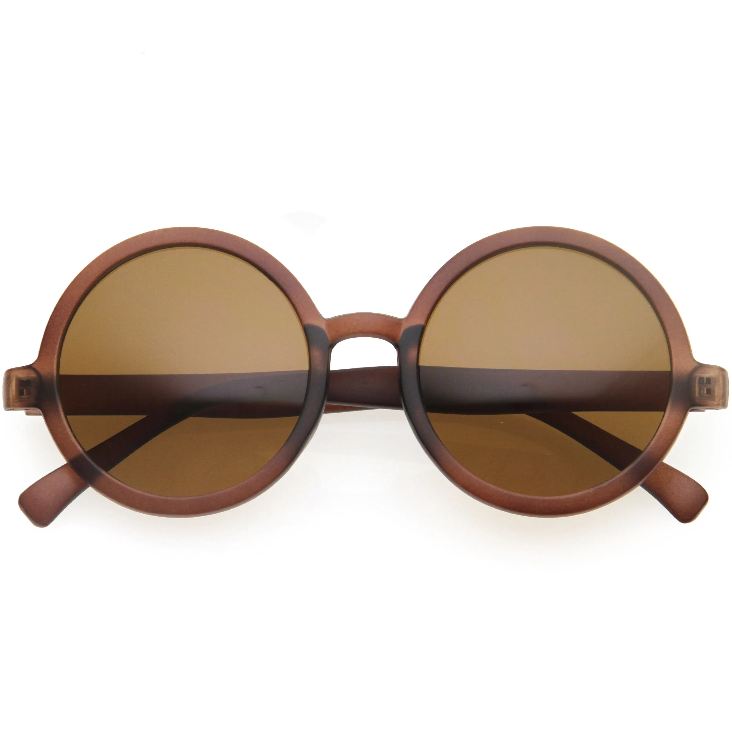 1980's Retro Round Sunglasses Fashion Sunglasses 8754 sold by ZeroUV product image thumbnail 5