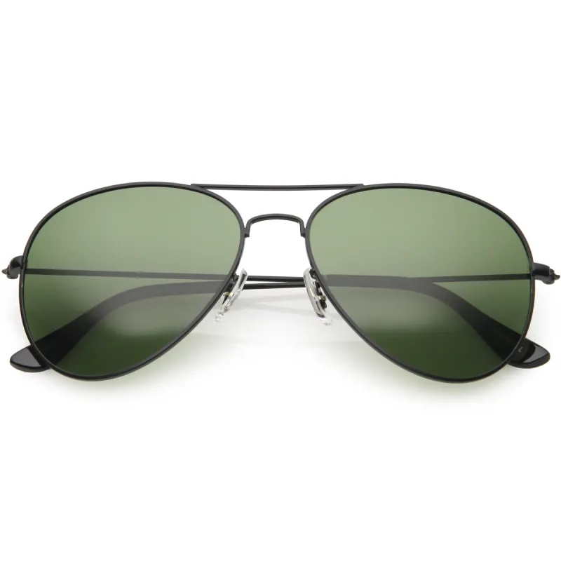 Premium Classic Polarized Lens Metal Aviator Sunglasses C778 sold by ZeroUV