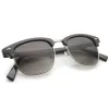 Vintage Half Frame Horned Rim Sunglasses A024 sold by ZeroUV