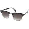 Vintage Half Frame Horned Rim Sunglasses A024 sold by ZeroUV
