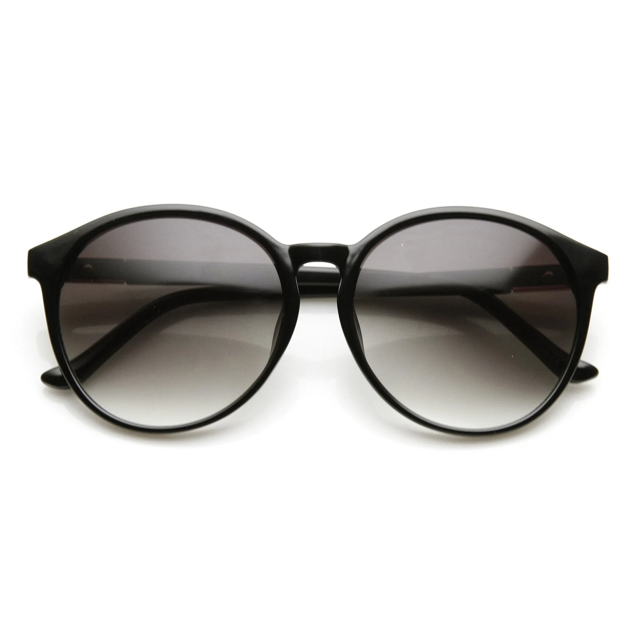 Vintage Inspired Womens Round P3 Keyhole Sunglasses 9475 sold by ZeroUV product image thumbnail 4