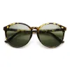 Vintage Inspired Womens Round P3 Keyhole Sunglasses 9475 sold by ZeroUV