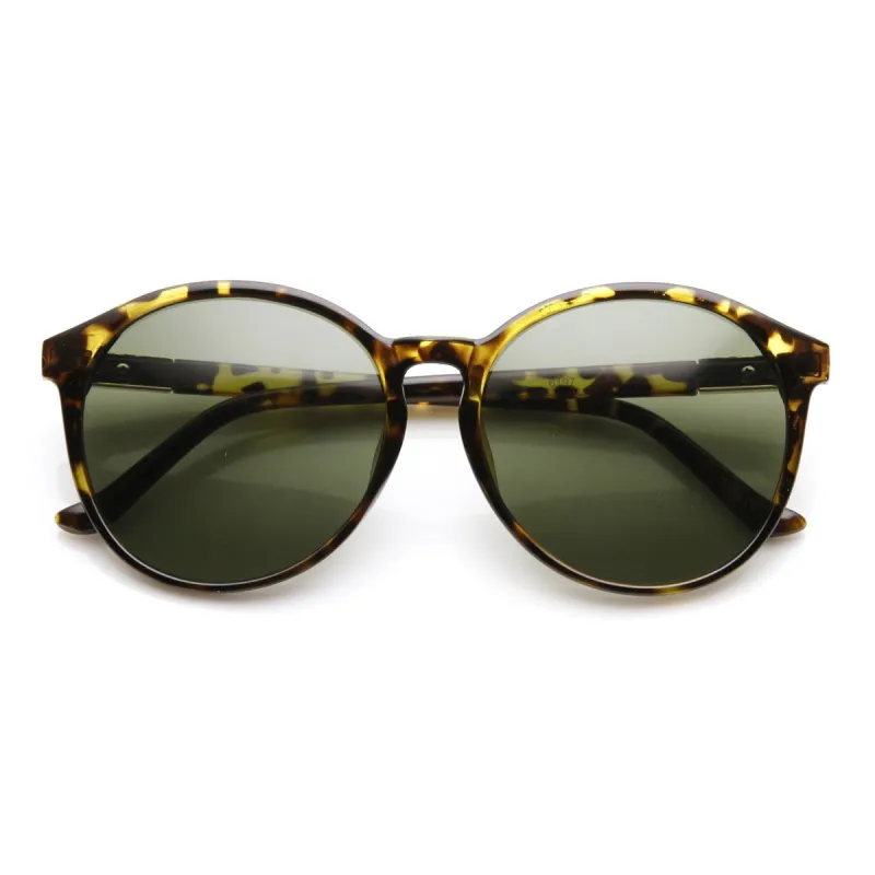 Vintage Inspired Womens Round P3 Keyhole Sunglasses 9475 sold by ZeroUV