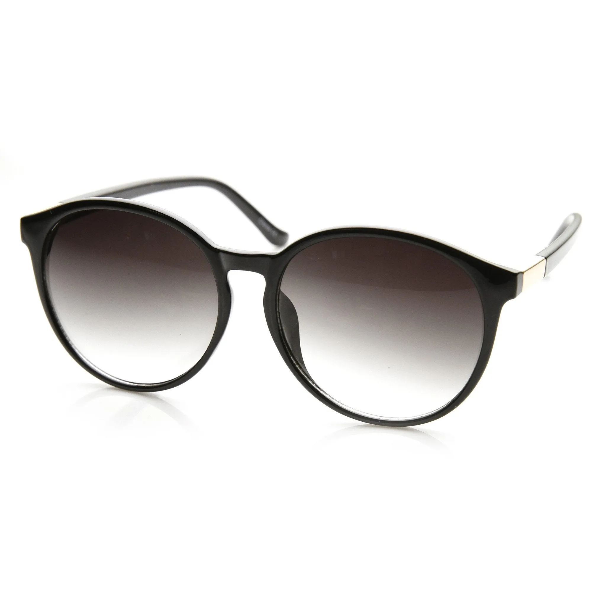 Vintage Inspired Womens Round P3 Keyhole Sunglasses 9475 sold by ZeroUV product image thumbnail 5
