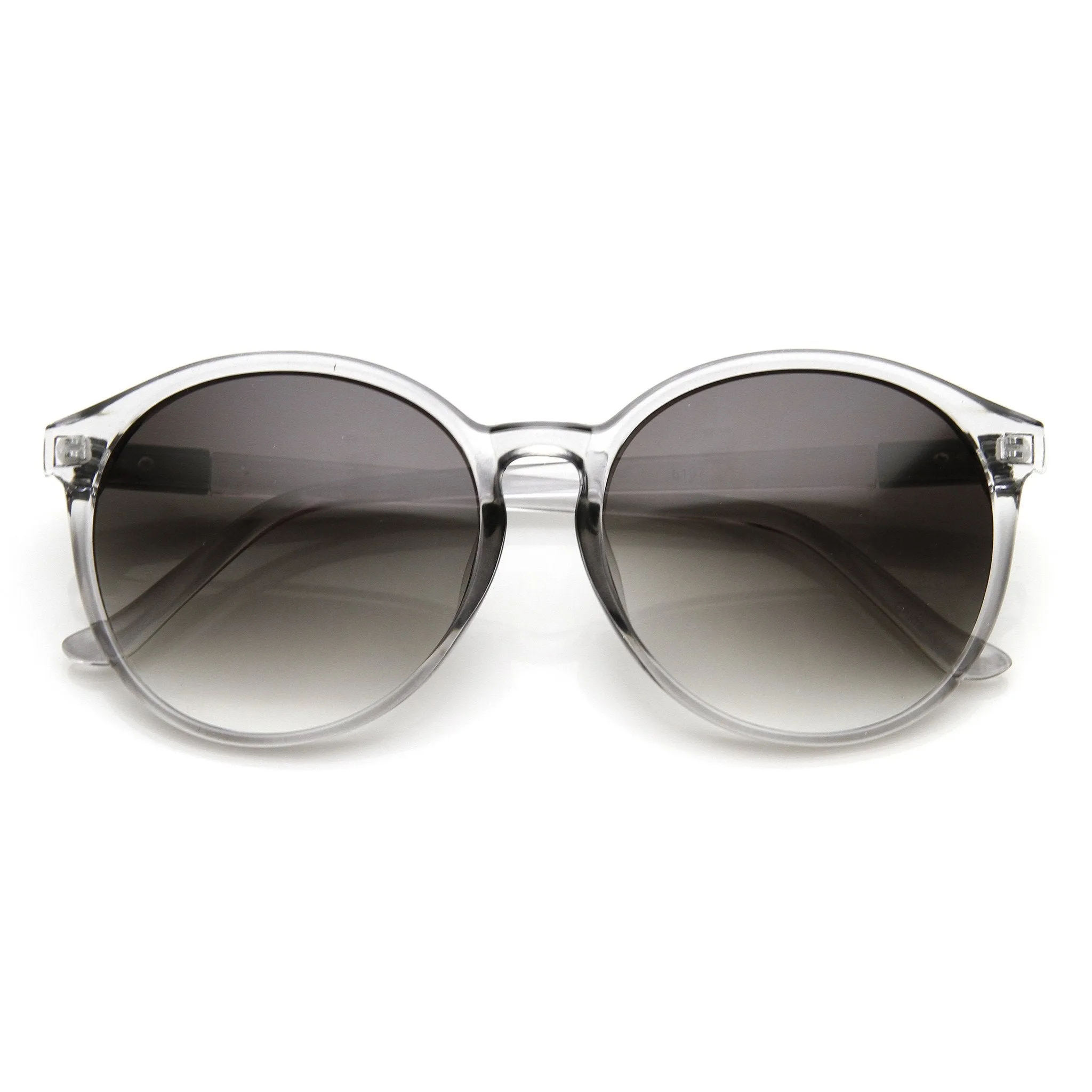 Vintage Inspired Womens Round P3 Keyhole Sunglasses 9475 sold by ZeroUV product image thumbnail 2