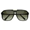 Large Retro Nerd Square Aviator Block Sunglasses 2841 sold by ZeroUV
