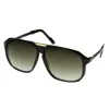 Large Retro Nerd Square Aviator Block Sunglasses 2841 sold by ZeroUV