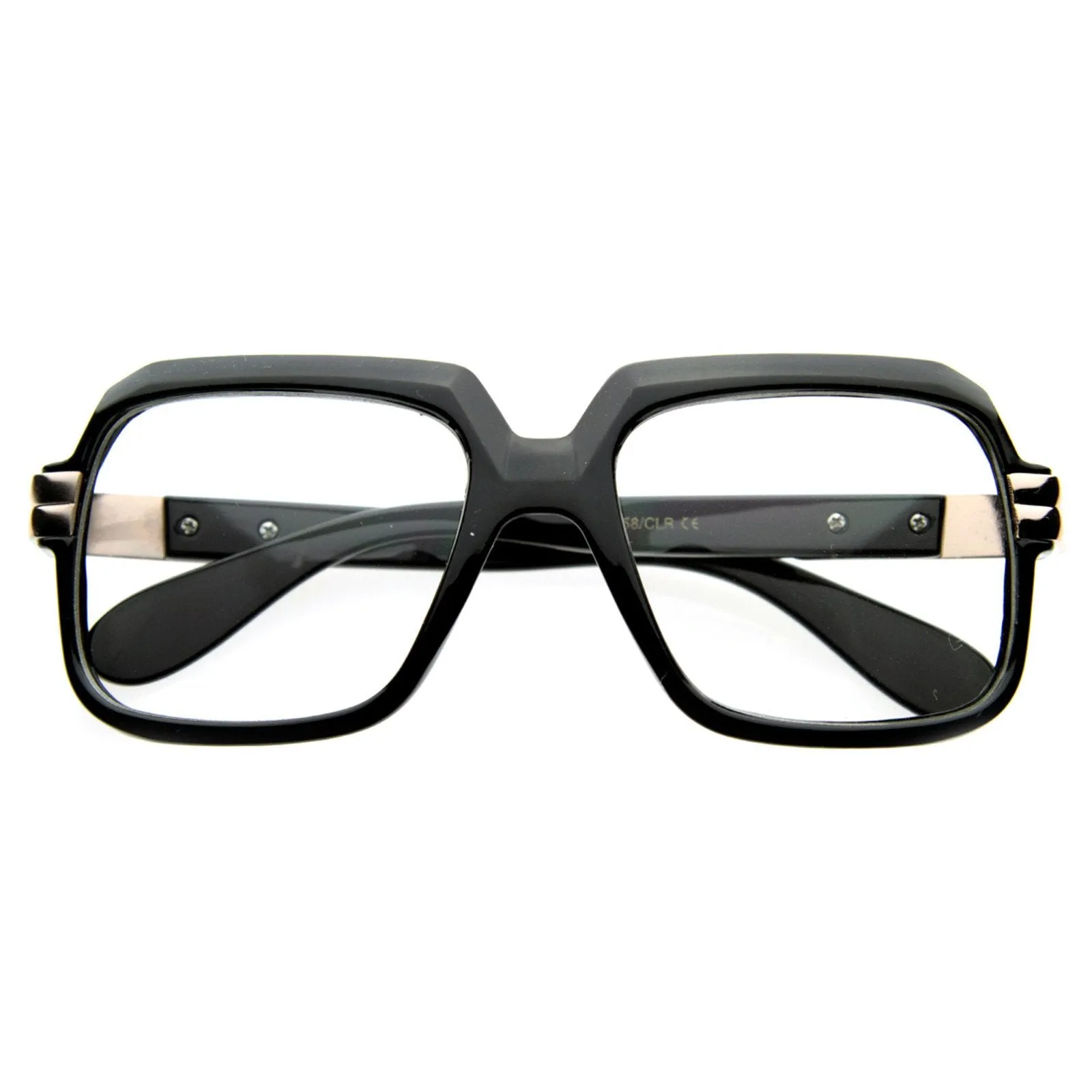 Old School Hip Hop Style Square Vintage Square Glasses 2981 sold by ZeroUV product image thumbnail 4