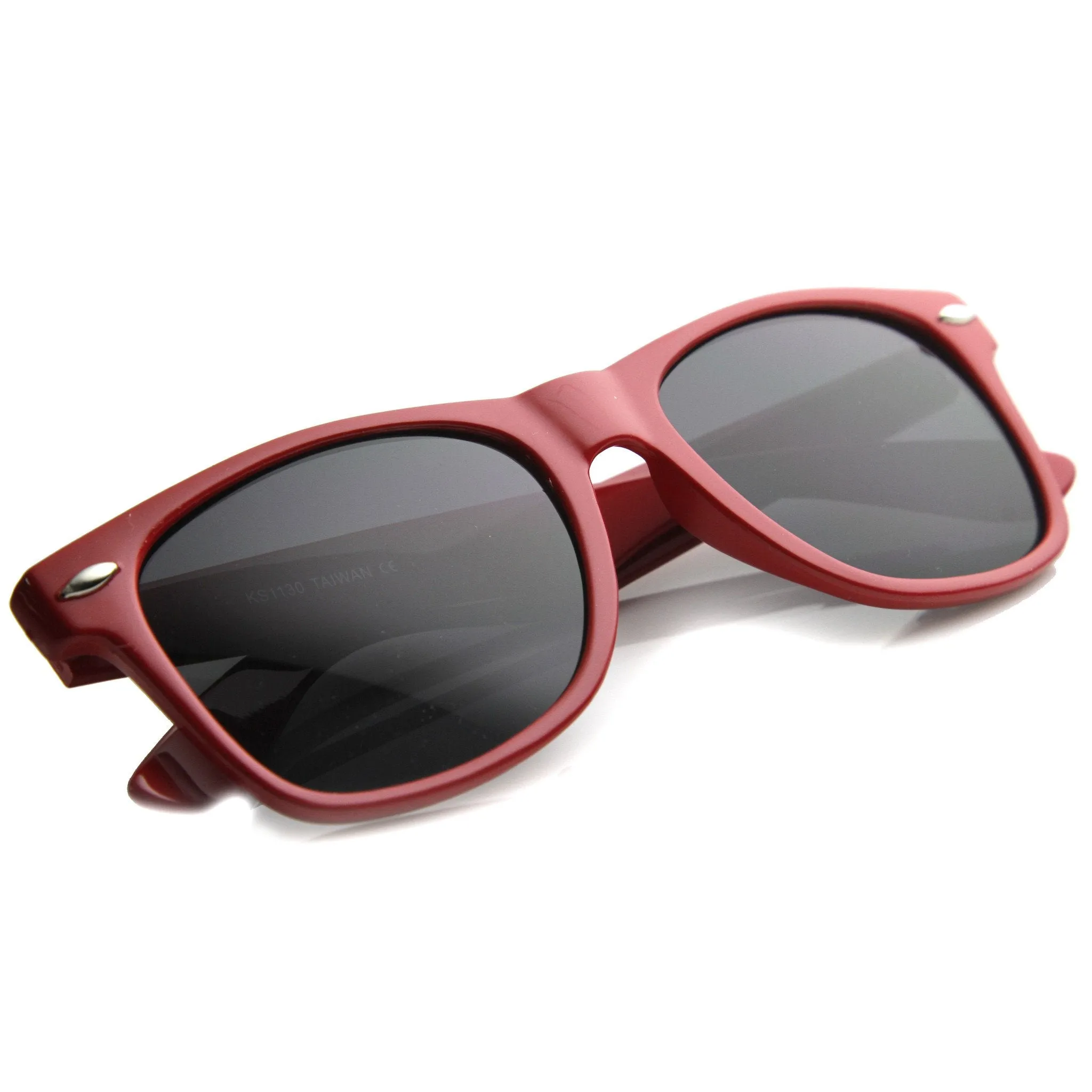 Retro Colorful Horned Rim Sunglasses 9879 sold by ZeroUV product image thumbnail 5